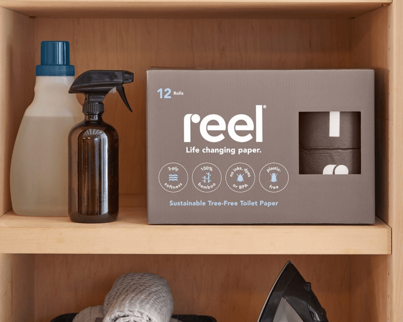 Reel paper