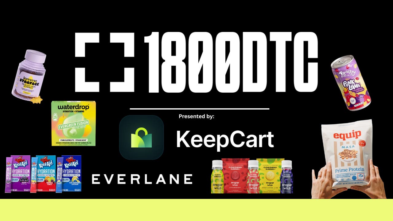 1800Hotline 013 // SHEIN just bought the anti-fast-fashion brand, Waterdrop raised $117M, and Kool-Aid is back