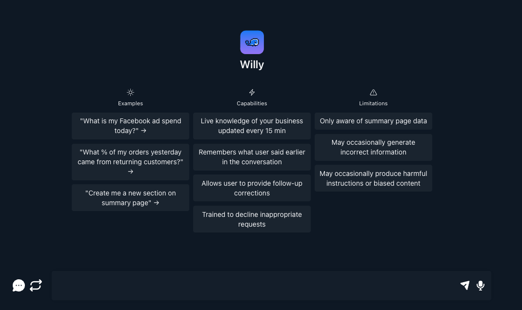 triple whale chatgpt integration