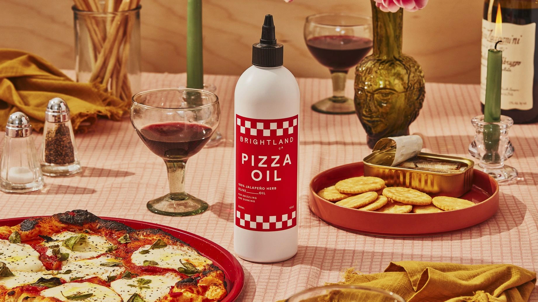 brightland pizza oil