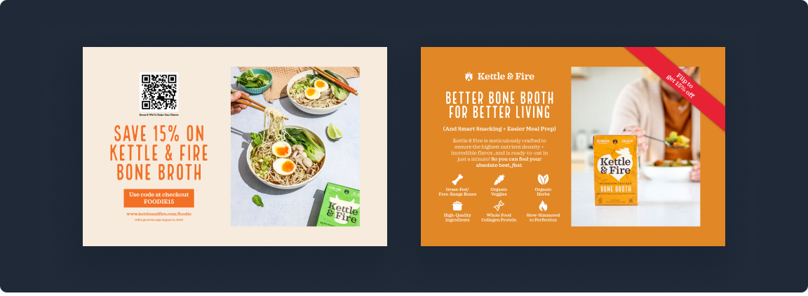 How Kettle & Fire Drives 15x ROAS with Direct Mail