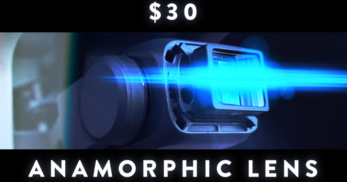 Ulanzi Anamorphic Mavic Air 2 Review Aerial Guide