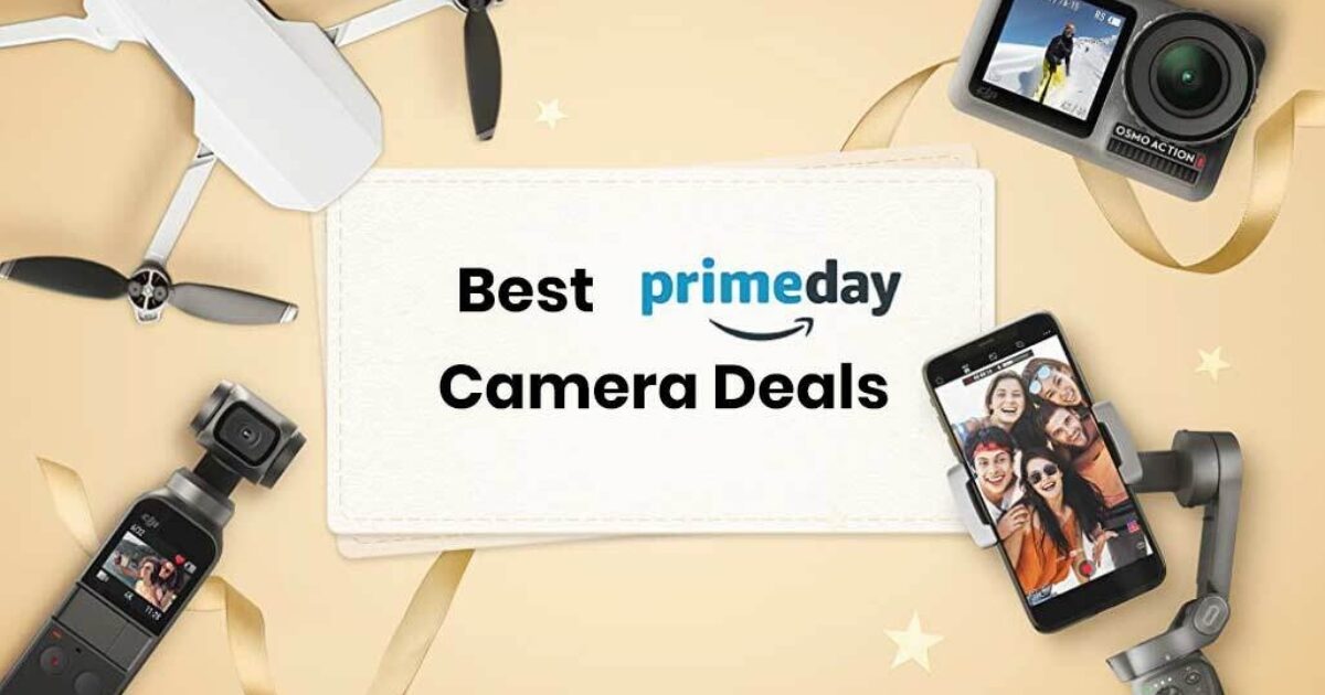 The Best Camera Deals for Amazon Prime Day Aerial Guide