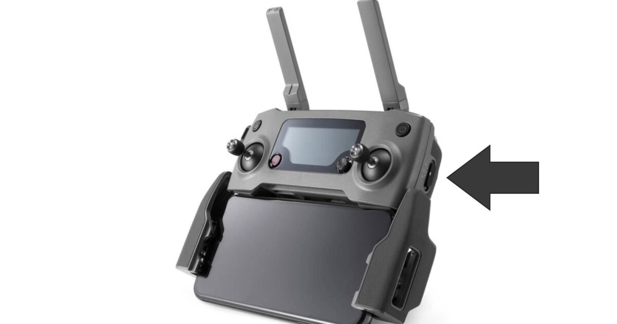 Mavic 2 Pro Zoom T P S Flight Modes On The Remote Aerial Guide