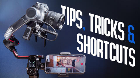 Top 10 DJI RS2 Tips, Tricks & Shortcuts