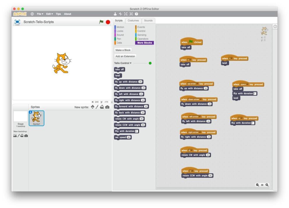 What are your favorite Tello scripts in scratch? Leave a comment below!