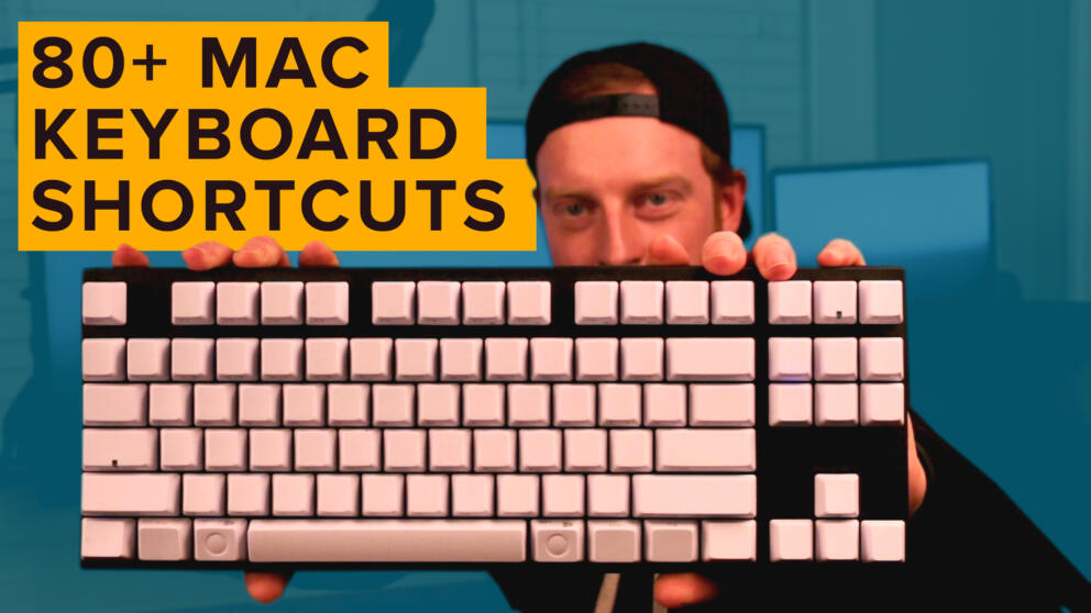 Aerial Guide Keyboard Cardio 80 Mac Keyboard Shortcuts To Master