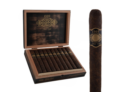 1502 Black Gold Conquistador Box-pressed