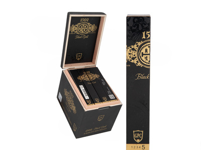 1502 Black Gold Robusto Box-pressed 