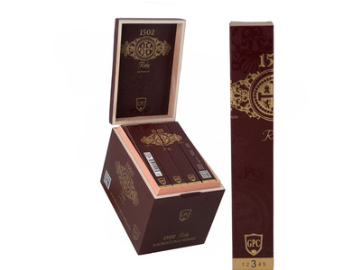 1502 Ruby Robusto Box-pressed 