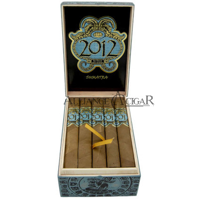 2012 by Oscar Valladares, Short Robusto Sumatra 