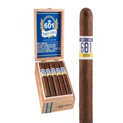 601 Pennsylvania Edition Habano Robusto 