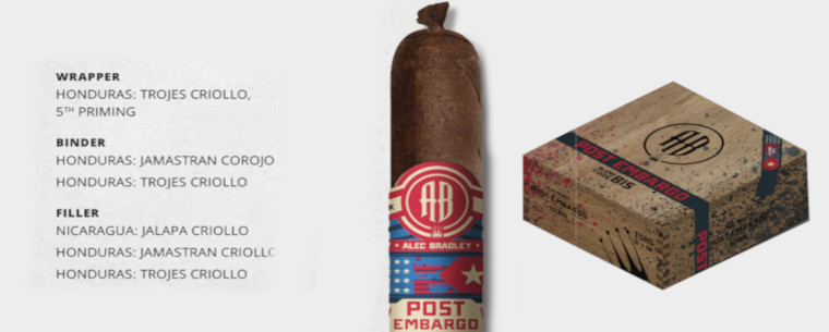 Alec Bradley Post Embargo