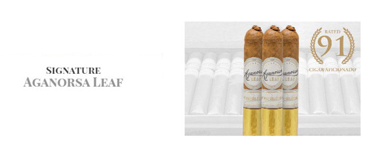 Aganorsa Leaf Signature