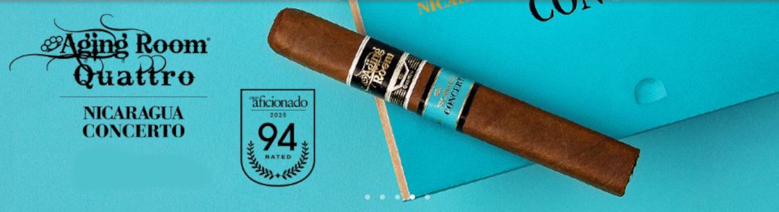 Aging room quattro nicaragua concerto