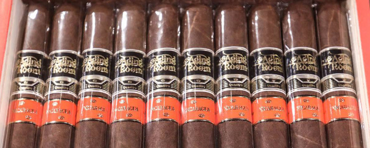 Aging Room Quattro Nicaraguan
