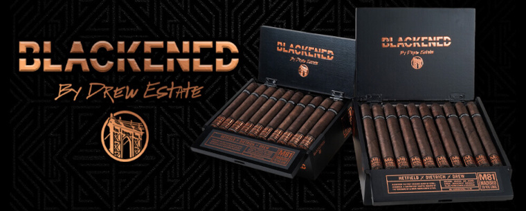 Blackened M81 by Drew Estate