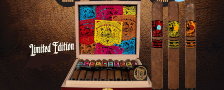 Deadwood dia de los muertos limited edition
