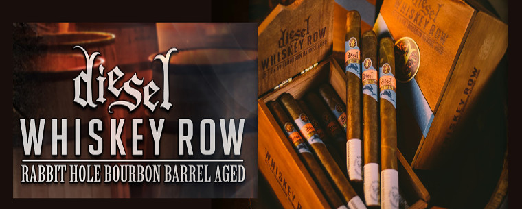 Diesel Whiskey Row