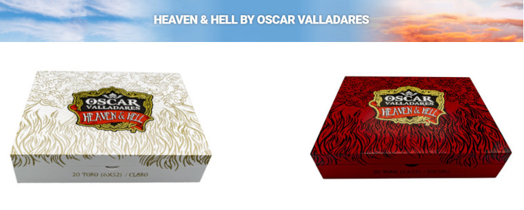 Oscar Valladares Heaven and Hell