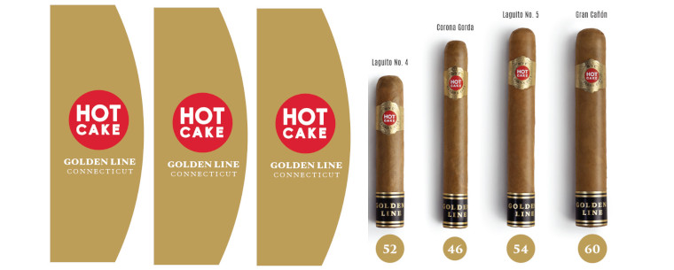 HVC Hot Cake Golden Line Ct