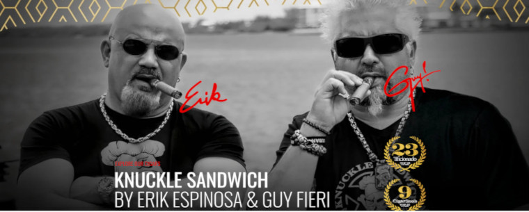 Knuckle Sandwich by Espinosa
