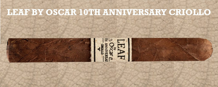 Leaf by Oscar 10th Anniversary