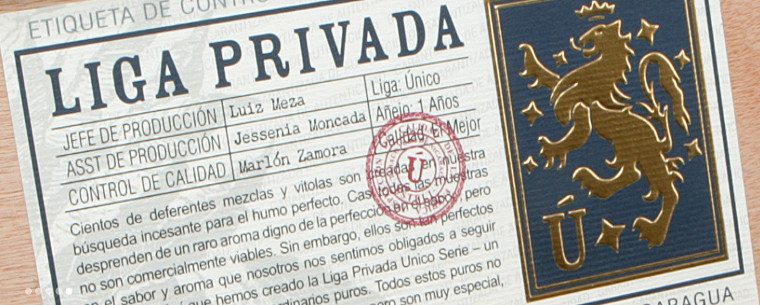 Liga privada unico series