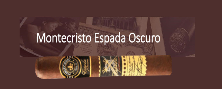 Montecristo espada oscuro