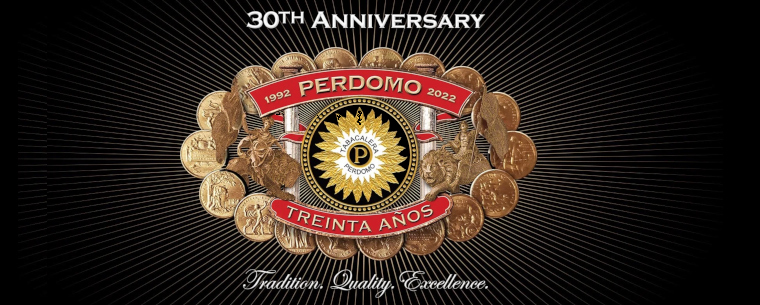 Perdomo 30th anniversary maduro