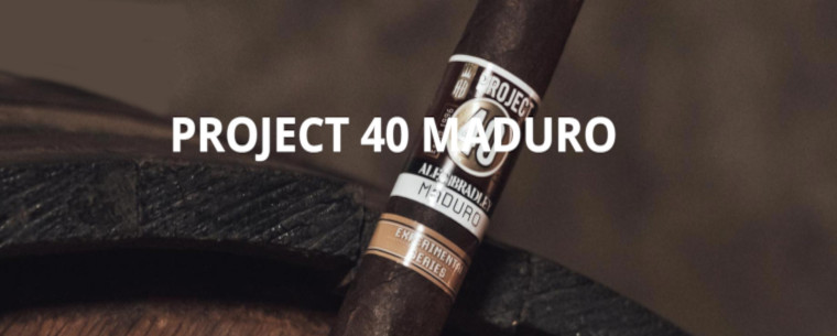 Alec Bradley Project 40 Maduro