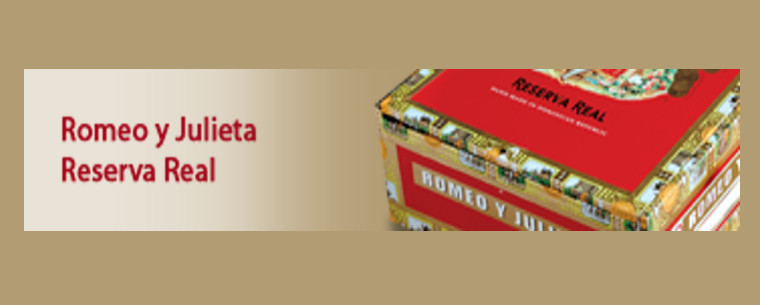 Romeo y Julieta Reserva Real