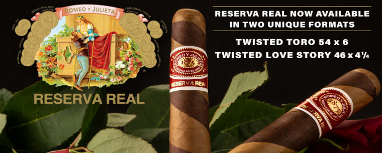 Romeo y Julieta Reserva Real Twisted