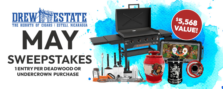 Monthly sweepstakes