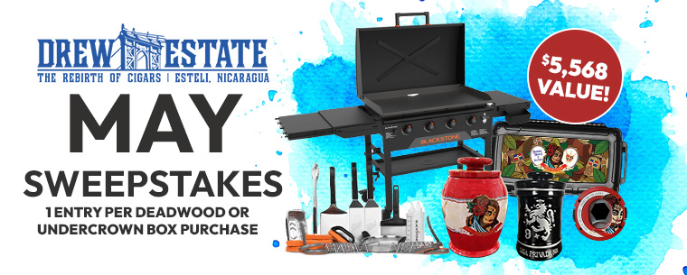 Monthly sweepstakes