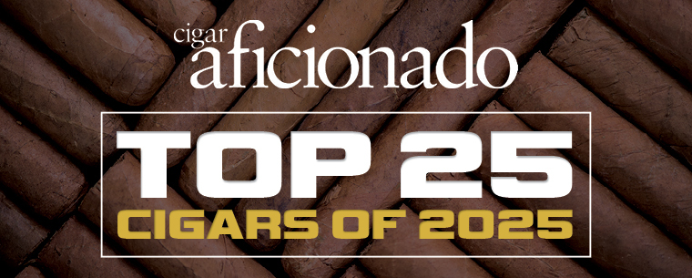 Top cigars of 2025