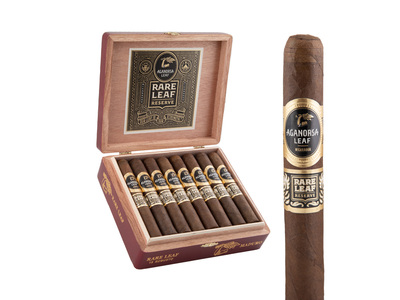 Aganorsa Leaf Rare Leaf Reserve Maduro Robusto 