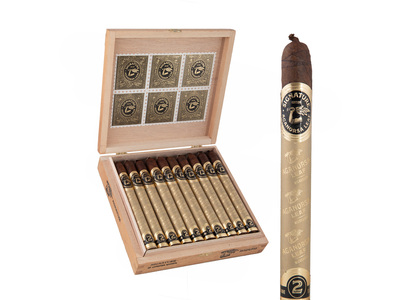 Aganorsa Leaf Signature Maduro Corona Gorda 