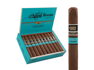 Aging Room Quattro Nicaragua Concerto Grande 