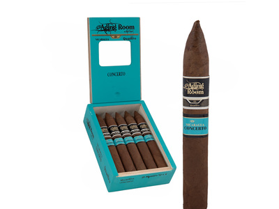 Aging Room Quattro Nicaragua Concerto Maestro 