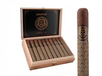 Asylum 867 Midnight Oil 60 x 6 