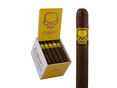 Asylum 13 Split Personality Robusto 