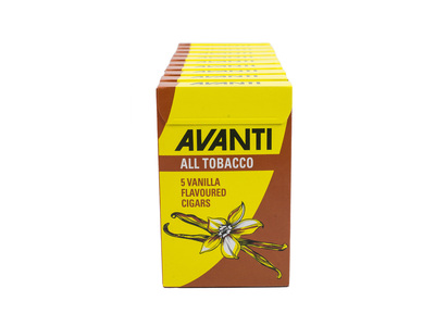 Avanti Vanilla 10/5