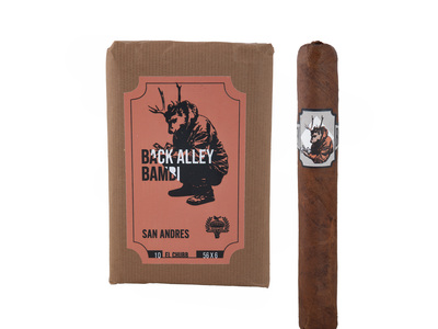 Caldwell Lost and Found Back Alley Bambi El Chubb by Caldwell Lost  