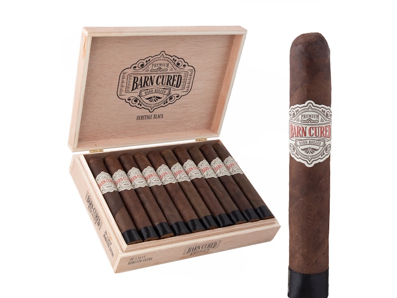Barn Cured, Heritage, Black Robusto Extra 