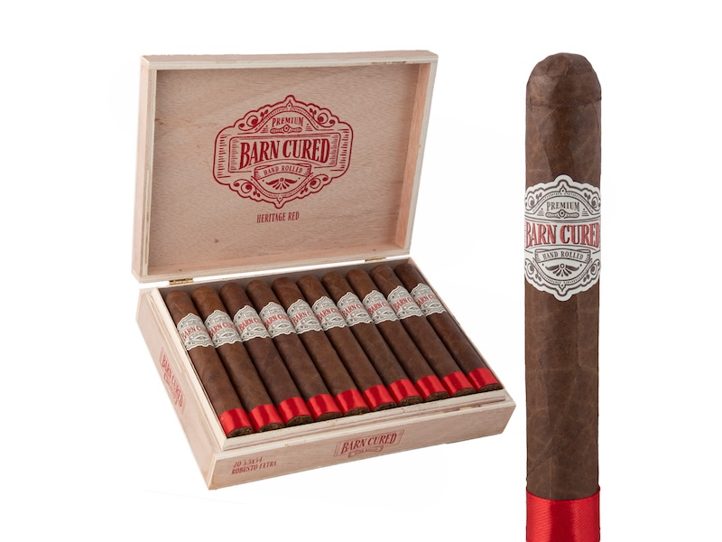Barn Cured, Heritage, Red Robusto Extra 