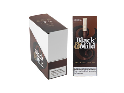 Black and Mild Original, 10 packs/5 each 