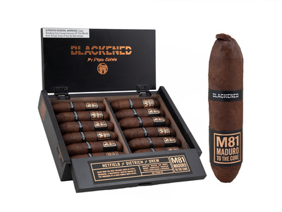 Blackened M81 Flying Pig by Drew Estate 