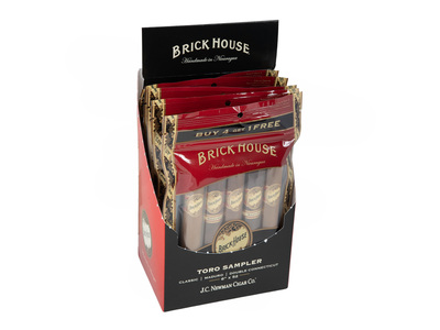 Brick House Fresh Pack Toro Sampler - 5 Packs of 5 
