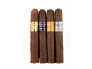 CAO Flavours Petite Corona 4 Cigar Fresh Pack Sampler 